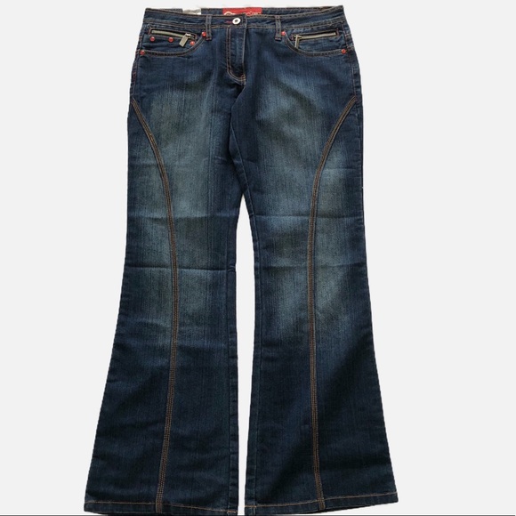 EckoRed Women's Jeans Size 11 - Picture 1 of 9